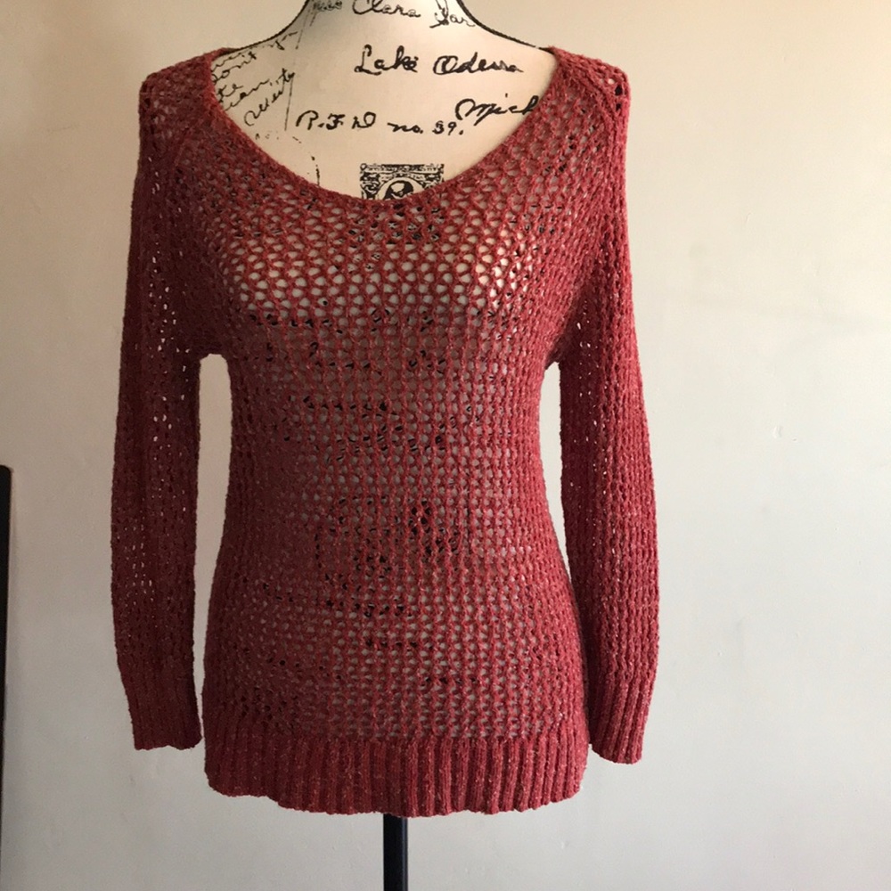 Knitted sweater